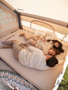 Tawa户外双人充气垫帐篷加厚防潮垫野餐露营便携床垫地垫睡垫野营