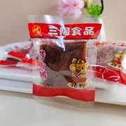 江苏泰州靖江特产三阳精制 猪肉脯肉片铺小吃零食品肉干原味包装