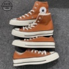 匡威Converse1970s橘色情侣高低帮帆布鞋A04588CA04591C