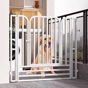 宠物狗狗围栏室内拦狗栅栏卧室防狗门栏，猫咪栏杆护栏隔离门挡猫门