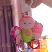 婴儿玩具新生婴儿推车挂件风铃毛绒布艺床铃床挂宝宝益智摇铃