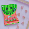 韩国进口Jellycious乐天西瓜水果软糖夹心粉红少女QQ糖橡皮糖