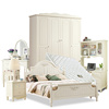 卧室家具组合套装全屋双人大床结婚用单人床，儿童房衣柜家用主卧床