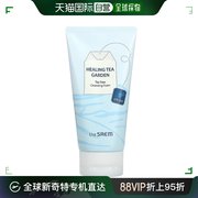 美国直邮The Saem洗面奶茶树洁面泡沫深度清洁温和150ml