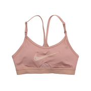 NIKE耐克女子BRA胸衣跑步训练瑜伽健身舒适运动内衣文胸DM0575