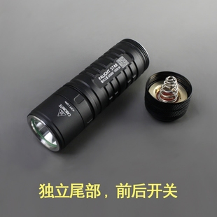 霸光GS900强光LED充电式 T6L2迷你便携超亮26650锂电池手电筒P80S