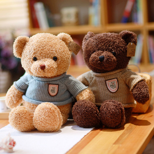 可爱小熊公仔抱抱大熊毛绒玩具，泰迪小熊睡觉抱枕，娃娃送女生孩子礼
