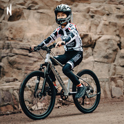 小探险家自行车儿童8一12一15女款单车6岁以上男孩变速学生山地车