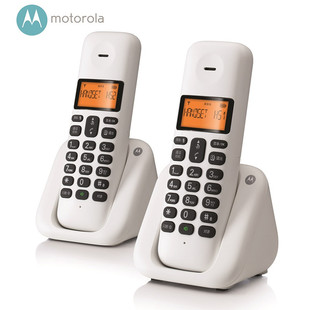 摩托罗拉t301c无绳电话机办公子母机家用办公无线座机，移动固话