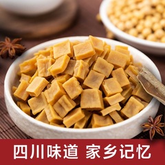 颗颗香豆干四川大竹特产五香豆腐干可可香休闲小吃追剧解馋小零食