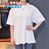 耐克女装2024夏OVERSIZE透气宽松运动短袖T恤 DX7911-100