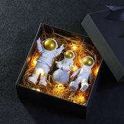 宇航员摆件小太空人精美模型车载装饰品创意生日礼物送男友摆件