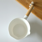 vviews日系清洁刷家用厨房摔不破水勺加深加厚长柄塑料大号舀水瓢