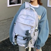 中学生书包高中生日系学院风森系初中生电脑包双肩包女大容量背包