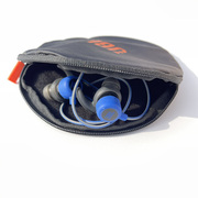 耳机耳塞数据线数码小物件u盘充电器收纳小布包收口拉链包多用途