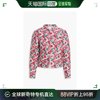 香港直邮antikbatik女士，缤纷花色绗缝，印花棉质夹克blossom1jk