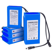 信必睿计时器专用电池12v聚合物锂大容量小体积充电户外移动音箱