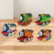 托马斯小火车头套装轨道电动合金罗西詹姆士儿童男孩玩具生日礼物