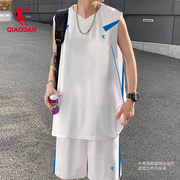中国乔丹篮球服套装男定制夏季篮球球服比赛运动套装队服球衣印号