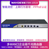 WAYOS维盟FBM-1051V多WAN口智能QOS流控PPPOE认证上网行为管理酒店无线wifi覆盖千兆企业级路由器