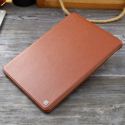 适用于苹果ipadmini52019leathercasemini4flipcover真皮