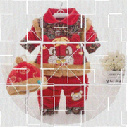 男童冬装冬季棉衣女宝宝唐装，0-1-2-3周岁礼服儿童新年衣套装