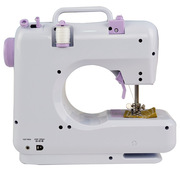 缝纫机同台式用功多迷能电动家用微型家你缝纫机锁边机