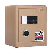4078a管保险柜 高45CM电子密码保A箱家用保险保管箱铂三雅色