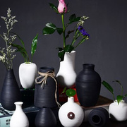 厂新中式花插创意家居客厅装饰摆件工艺品绿萝水培容器小花瓶插花