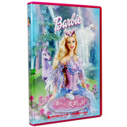 正版barbie芭比公主之天鹅湖dvd国语儿童，dvd碟片动画片汽车光盘