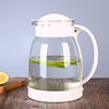 玻璃凉水壶耐热高温防爆大容量，家用凉白开水果汁杯，茶壶套装冷水壶