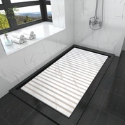 地砖1200通体拉槽地板脚踏瓷砖大理石600浴室淋浴房卫生间防滑
