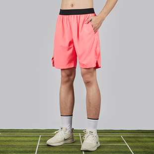短裤猛男粉五分短裤子夏季网球套装训练服美网比赛服速干寻路人