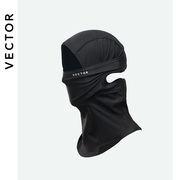 vector滑雪套头面罩女男防风保暖登山骑行包头护脸围脖，男滑雪装备