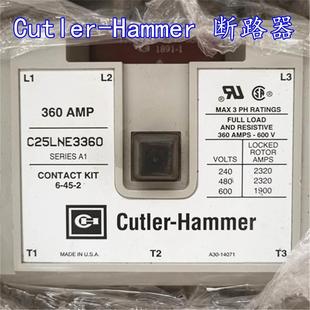 进口卡特拉汉莫cutler-hammer断路器，c25kne3200c25kne3360