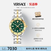 versace范思哲瑞士手表男款男名牌时尚，男腕表
