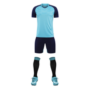 动力之窗足球服运动套装男定制印字号短袖运动训练比赛队服足球衣