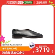 香港直邮Lemaire 滚边方头平底鞋 FO0006LL0023