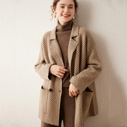 2024早春女装羊绒，羊毛大衣外套双面宽松版型，高端bmco6941