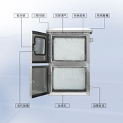 户外不锈钢光伏箱并网配电箱计量箱单相三相电表箱交流控制箱成套