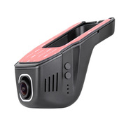 隐藏式行车记录仪双镜头电子狗流动测速GPS定位高清夜视外贸
