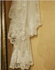 1.5米3米拖尾头纱软纱韩式新娘结婚纱配饰蕾丝亮片头纱