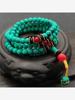 优化绿松石108颗手串，藏式民族风，男女手链佛珠小