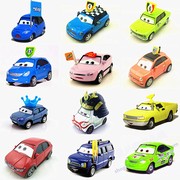 正版mattel美泰汽车总动员玩具车，合金车模号码粉丝，车系列稀缺款