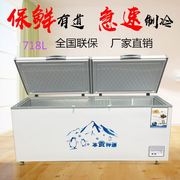 商用大冰柜卧式商用节能大冷柜冷冻柜冷藏柜运费以实际为准