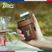 Bincoo手摇磨豆机咖啡户外便携包手冲咖啡壶套装露营手磨咖啡机