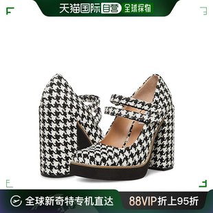 香港直邮潮奢 Steve Madden 史蒂夫 马登 女士Twice 玛丽珍浅口鞋