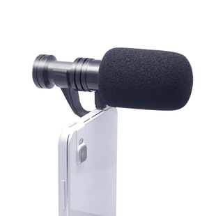 Mcoplus VM-P01手机录音麦克风无线降噪小话筒专业迷你vlog直播