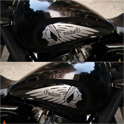 哈雷883摩托车贴纸贴花印第安纳哈雷油箱贴花摩托车反光贴整车贴