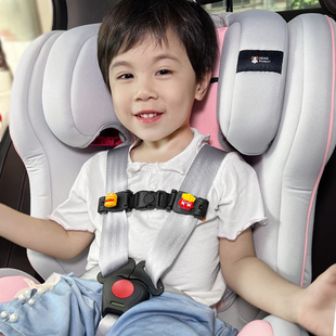汽车儿童安全座椅安全带配件调节固定器锁扣夹子卡住防脱宝宝胸扣